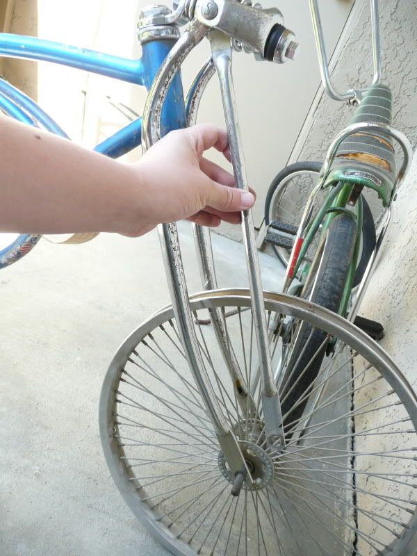 How To OG Bent Forks Lowrider Forums